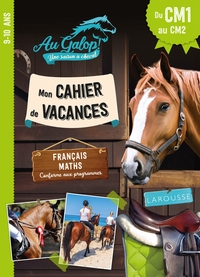 Picture of Cahier de vacances AU GALOP du CM1 au CM2