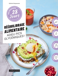 Image de Mon programme 28 jours : Rééquilibrage alimentaire, adieu pics glycémiques !