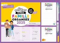 Picture of Le petit calendrier hebdo de la famille organisée 2025