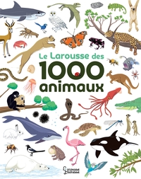 Picture of Le Larousse des 1000 mots des animaux