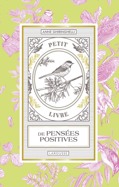 Image de Petit livre de pensées positives