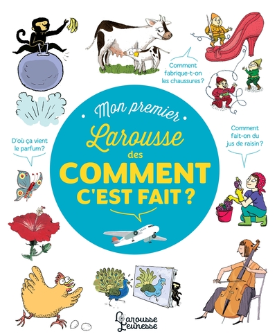 Image de Mon Premier Larousse des comment c'est fait ?