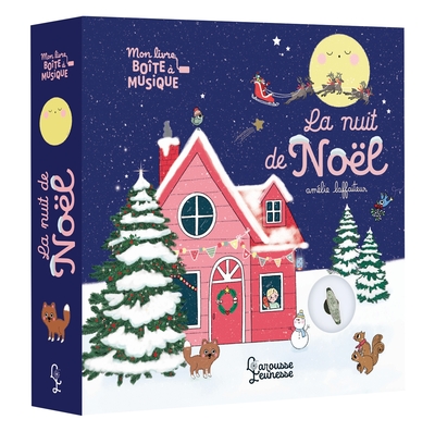 Picture of Mon livre boîte à musique - La nuit de Noël