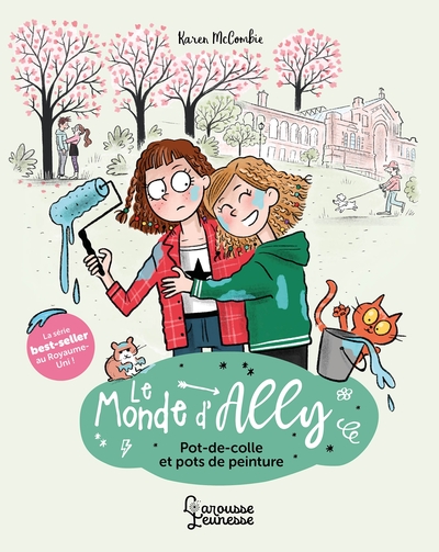 Image de Le monde d'Ally - Pot de colle et pots de peinture