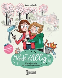 Image de Le monde d'Ally - Pot de colle et pots de peinture