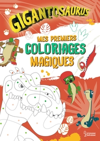 Picture of Mes tout premiers coloriages magiques Gigantosaurus