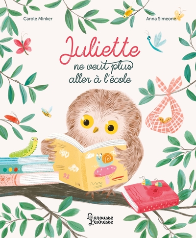 Picture of Juliette ne veut plus aller à l'école