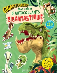 Picture of Mon cahier d'autocollants gigantastique