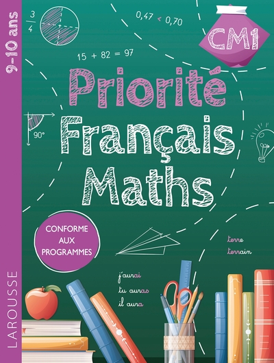 Picture of Priorité Français-Maths CM1