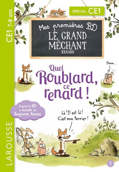 Image de Mes premières BD le Grand Méchant Renard - Quel roublard, ce renard