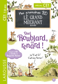Image de Mes premières BD le Grand Méchant Renard - Quel roublard, ce renard