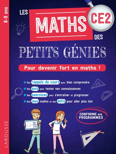 Picture of Les MATHS des PETITS GENIES : Tout le CE2