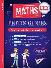 Image de Les MATHS des PETITS GENIES : Tout le CE2