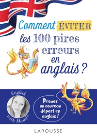 Image de English with Maud - Comment éviter les 100 pires erreurs en anglais ?
