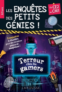 Picture of Les Enquêtes des petits génies CE2-CM1 - Terreur chez les gamers