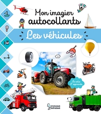 Image de Mon imagier autocollants - Les véhicules