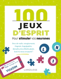 Picture of 100 jeux d'esprit pour stimuler vos neurones