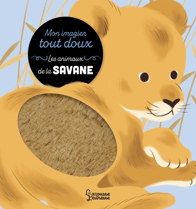 Image de Mon imagier tout doux - La savane