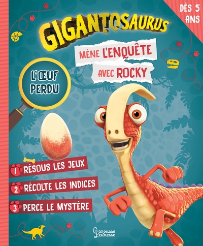 Image de Mène l'enquête avec Rocky