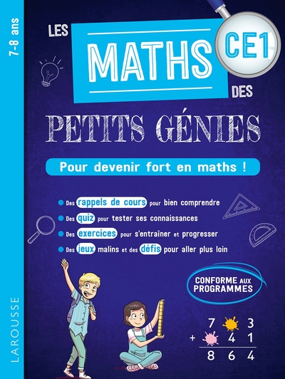 Image de Les MATHS des PETITS GENIES : Tout le CE1