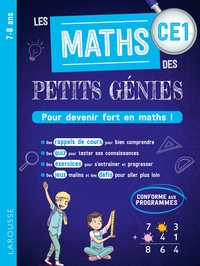 Image de Les MATHS des PETITS GENIES : Tout le CE1