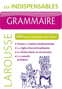Image de Grammaire - Les indispensables Larousse
