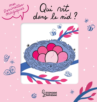 Image de Mes devinettes magiques - Qui vit dans le nid ?
