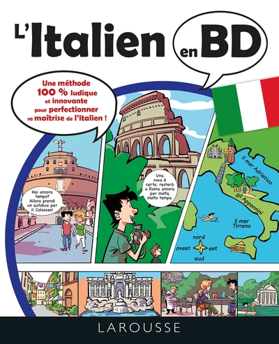 Image de L'Italien en BD