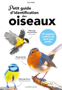Picture of Petit guide d'identification des oiseaux