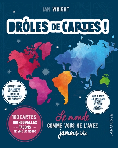 Picture of Drôles de cartes ! Le monde comme vous ne l'avez jamais vu
