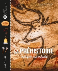 Picture of La Préhistoire expliquée aux enfants