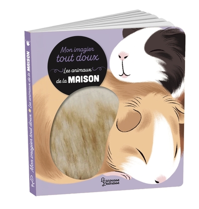 Image de Mon imagier tout doux - Les animaux de la maison