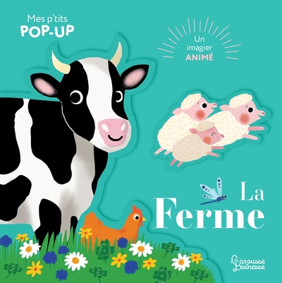 Image de Mes P'tits pop-up : La ferme