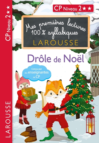 Picture of Mes premières lectures syllabiques - Niveau 2 - Drôle de Noël