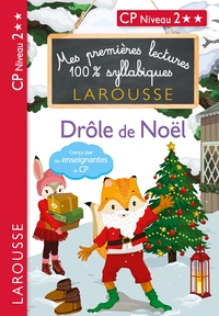 Picture of Mes premières lectures syllabiques - Niveau 2 - Drôle de Noël