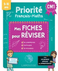 Image de Priorité Français Maths - Mes Fiches pour réviser - CM1