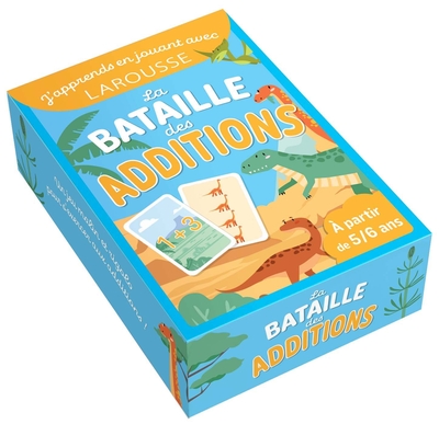 Image de La Bataille des additions - J'apprends en jouant avec Larousse