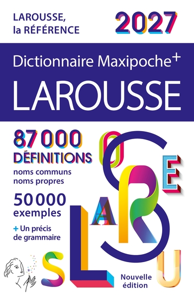 Picture of Dictionnaire Larousse Maxipoche Plus 2027