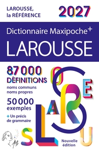 Picture of Dictionnaire Larousse Maxipoche Plus 2027