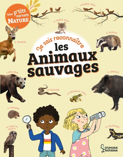 Image de Je sais reconnaître les animaux sauvages