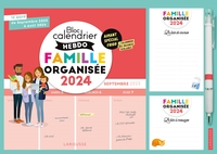 Picture of Le petit calendrier hebdo de la famille organisée 2023 - 2024