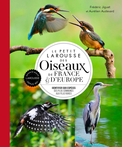 Image de Le petit Larousse des oiseaux de France & d'Europe