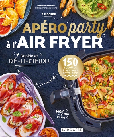 Image de Apéro party à l'air fryer