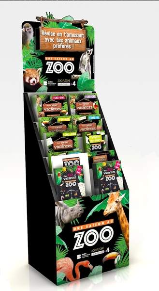 Image de Box Une saison au zoo CDV 2022 - 85 ex