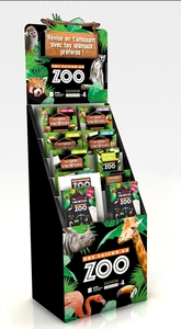 Image de Box Une saison au zoo CDV 2022 - 85 ex
