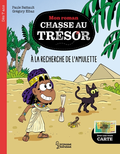 Picture of Mon roman CHASSE AU TRESOR - A la recherche de l'amulette d'Osiris