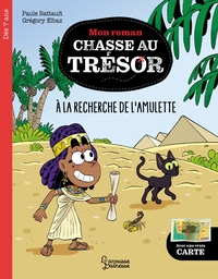Picture of Mon roman CHASSE AU TRESOR - A la recherche de l'amulette d'Osiris