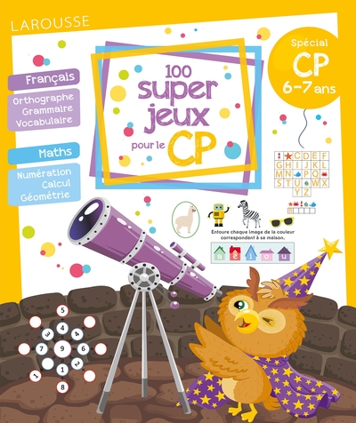 Image de 100 super jeux pour le CP