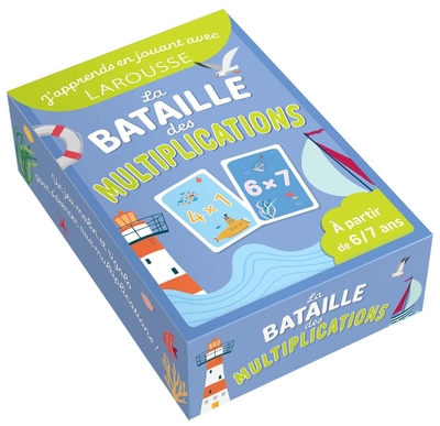 Image de La Bataille des Multiplications - J'apprends en jouant avec Larousse