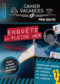 Picture of Cahier de vacances DOSSIER D'ENQUETE - Enquête en pleine mer